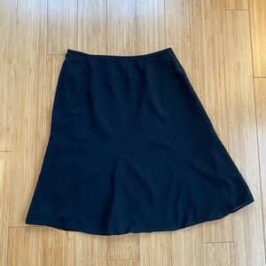 Black Ann Taylor skirt
